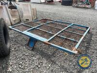 Blue Kane 12 ton silage door