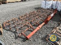 4 piece pin harrow