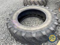 1x Michelin Agribib rear tractor tyre 18.4 R38 - 2