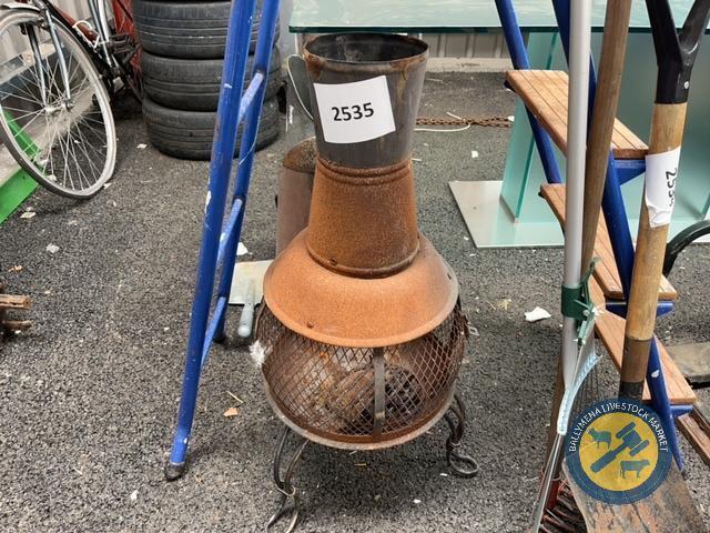 Chiminea Burner