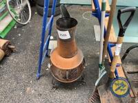 Chiminea Burner - 2