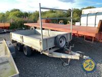 Nugent 12x6 builders trailer with ramps