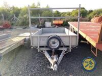 Nugent 12x6 builders trailer with ramps - 2