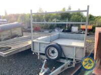 Nugent 12x6 builders trailer with ramps - 3