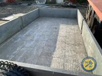 Nugent 12x6 builders trailer with ramps - 4