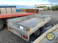 Nugent 12x6 builders trailer with ramps - 5