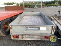 Nugent 12x6 builders trailer with ramps - 6