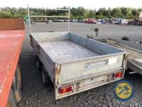 Nugent 12x6 builders trailer with ramps - 7