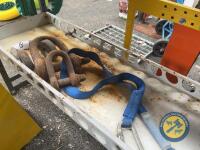 3 large shackles & harnesses - 2