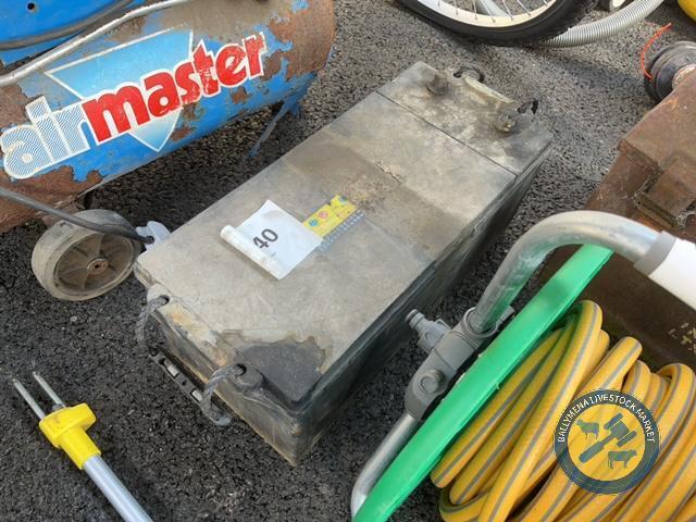 Tractor battery