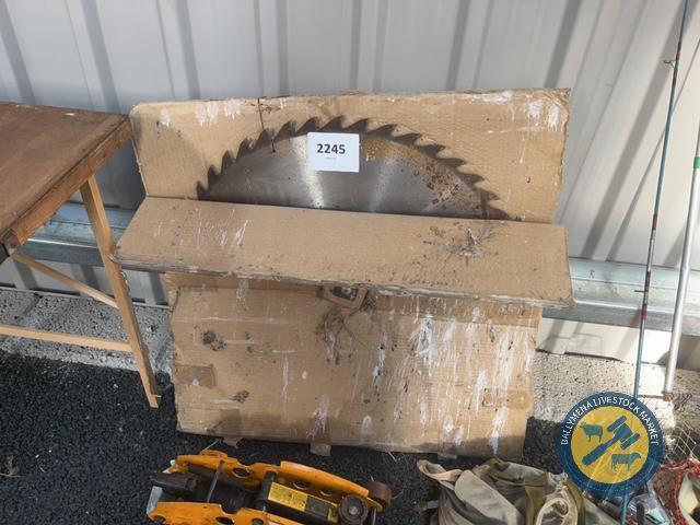 Circular saw blade