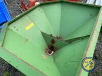 Amazone 2 AF 604 Twin disc Fertilliser - 2