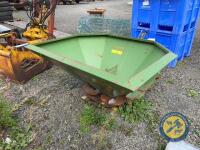 Amazone 2 AF 604 Twin disc Fertilliser - 3