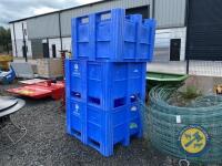 3x Small bins - 2