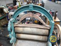 Old style mangle D Mit - 3