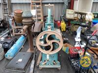 Old style mangle D Mit - 4