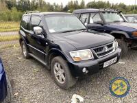 Mitsubushi Shogun Warrior D1-D Estate 3200cc 2006