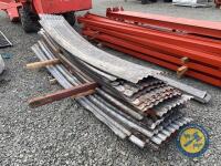 Round roof tin to coevr a 47x30 round roof shed - 2
