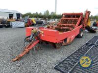 Kverneland Destoner with wide angle shaft & control box
