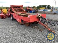 Kverneland Destoner with wide angle shaft & control box - 3