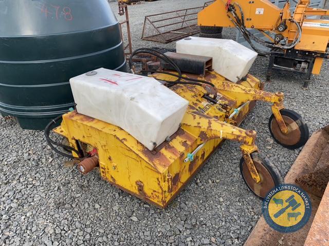 Multi Sweep 4000 Road Brush
