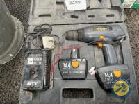 Wagner drill, charger & batteries