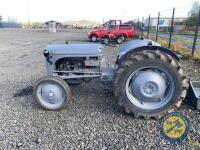 Ferguson TEA20 tractor 1949 - 13