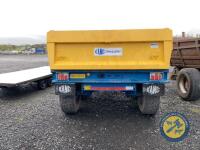 2021 Kane 15tn half pipe dump trailer - 8