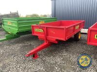 10x6 Marshall tipping trailer