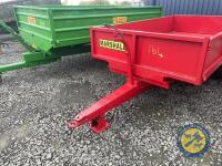 10x6 Marshall tipping trailer - 2