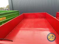 10x6 Marshall tipping trailer - 3