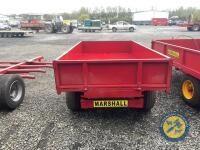 10x6 Marshall tipping trailer - 4