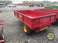 10x6 Marshall tipping trailer - 5