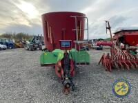 Strautmann forage wagon wide angle shaft with shaft - 2