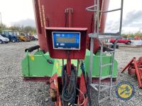 Strautmann forage wagon wide angle shaft with shaft - 4