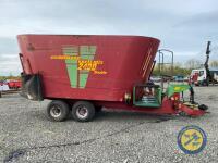 Strautmann forage wagon wide angle shaft with shaft - 5