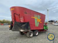 Strautmann forage wagon wide angle shaft with shaft - 6