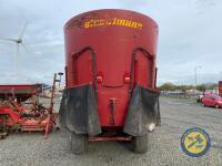 Strautmann forage wagon wide angle shaft with shaft - 7