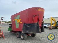 Strautmann forage wagon wide angle shaft with shaft - 8