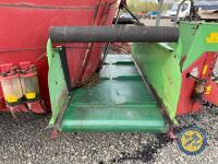 Strautmann forage wagon wide angle shaft with shaft - 9
