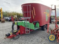Strautmann forage wagon wide angle shaft with shaft - 10