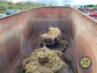 Strautmann forage wagon wide angle shaft with shaft - 12