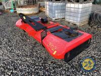 11ft topper mower