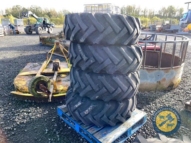 BKT tyres to suit Manitou x4 15.5-180-24