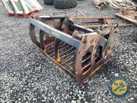 Bobcat Parmiter 4ft sheargrab