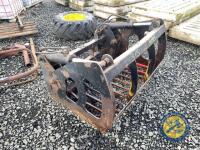 Bobcat Parmiter 4ft sheargrab - 3