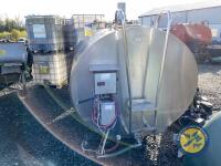 Approx 5000L Dari-Kool milk tank with 2x condensors, washers etc - 6