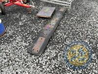 Yard Scraper rubber