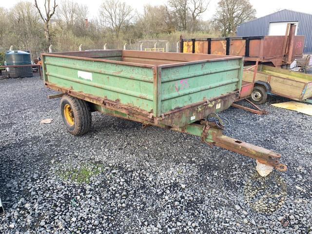 10x6 Frazer Trailer New tyres