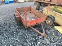 6x9 4x7 Steel car trailer
